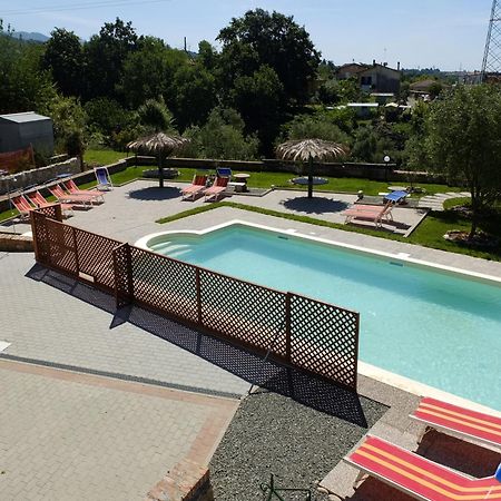 La Fonda Casa Vacanze-Appartamenti Con Piscina サント・ステーファノ・ディ・マグラ エクステリア 写真