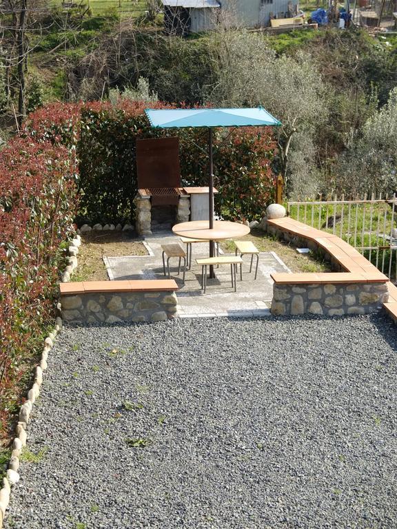 La Fonda Casa Vacanze-Appartamenti Con Piscina サント・ステーファノ・ディ・マグラ エクステリア 写真